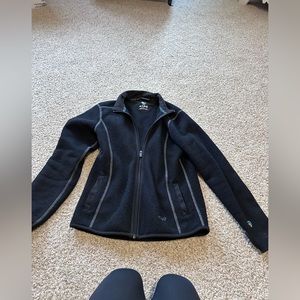 Kuhl black zip up size small